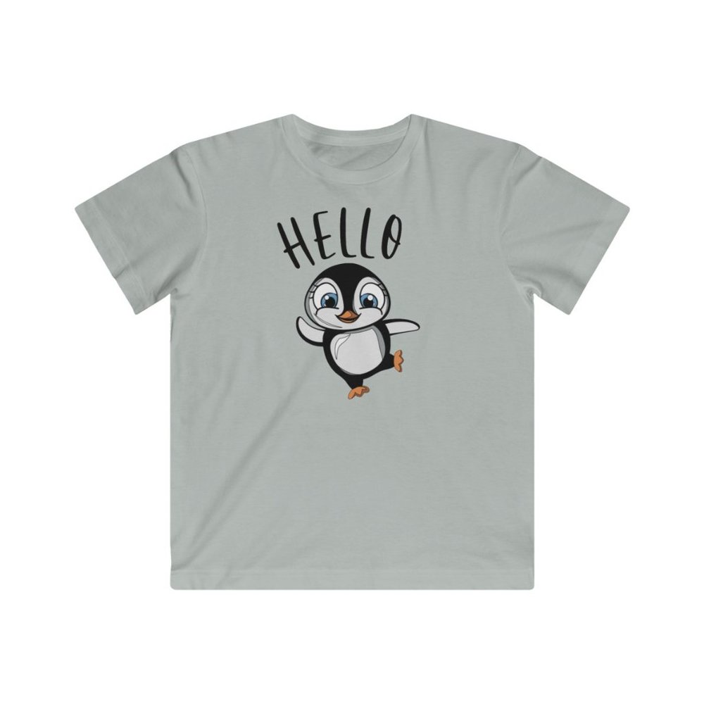 SBC Hello Short Sleeve Yellow Tee - Picture 4 of 10